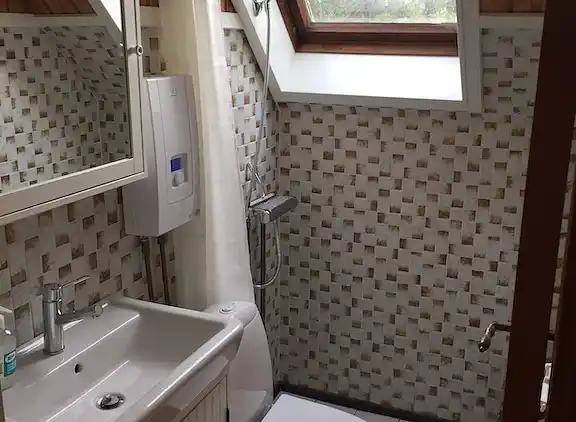 Schönes Ferienhaus am schönen Kongsmark Strand.