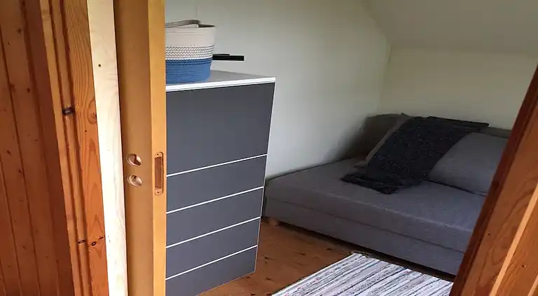 Schönes Ferienhaus am schönen Kongsmark Strand.