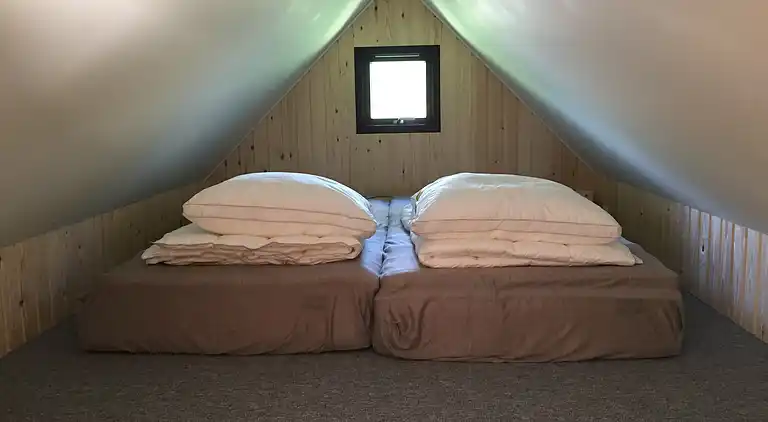 Schönes Ferienhaus am schönen Kongsmark Strand.