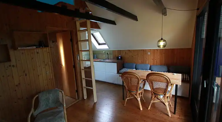 Schönes Ferienhaus am schönen Kongsmark Strand.