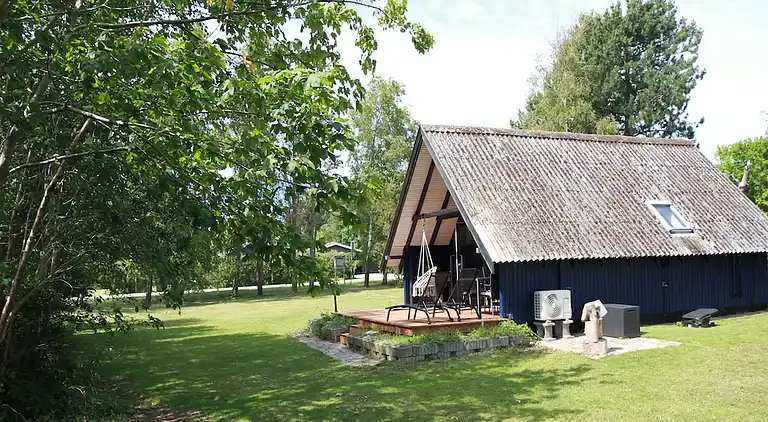 Schönes Ferienhaus am schönen Kongsmark Strand.