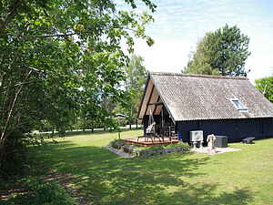 Härligt semesterhus vid vackra Kongsmark Strand.