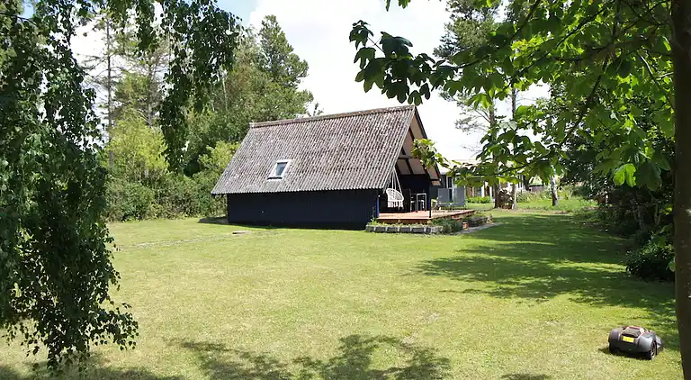 Schönes Ferienhaus am schönen Kongsmark Strand.