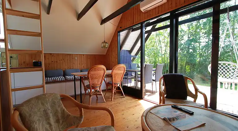 Schönes Ferienhaus am schönen Kongsmark Strand.