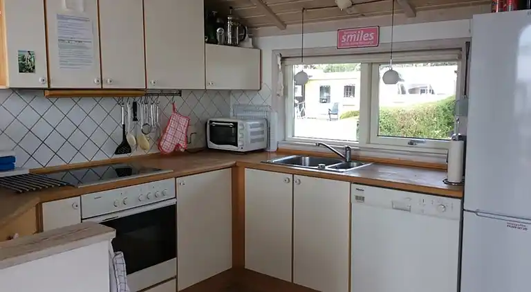 Sommerhaus mit Panoramablick über den Strand