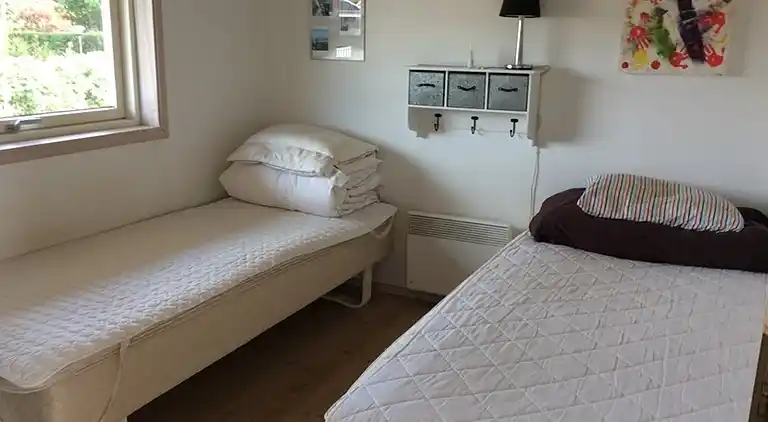 Sommerhaus mit Panoramablick über den Strand