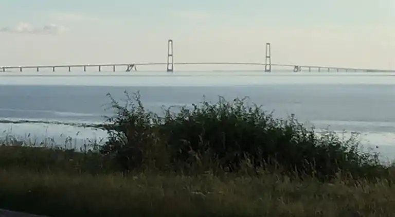 Sommerhaus mit Panoramablick über den Strand