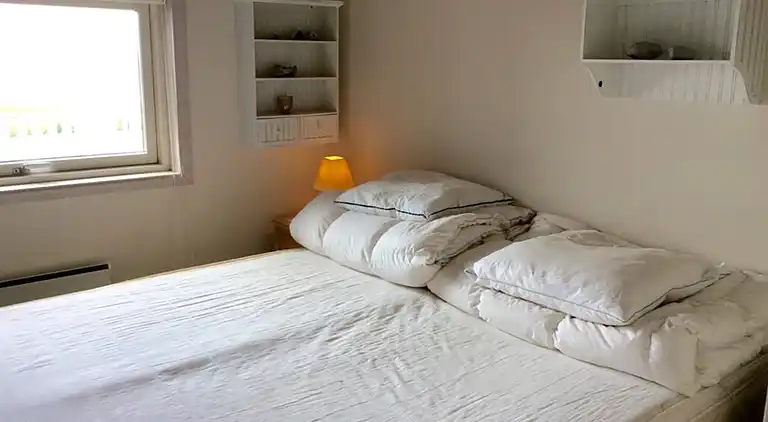 Sommerhaus mit Panoramablick über den Strand