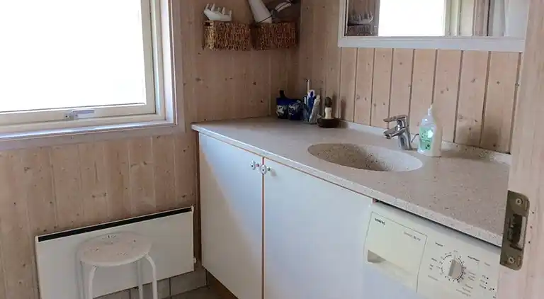 Sommerhaus mit Panoramablick über den Strand