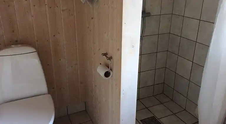 Sommerhaus mit Panoramablick über den Strand