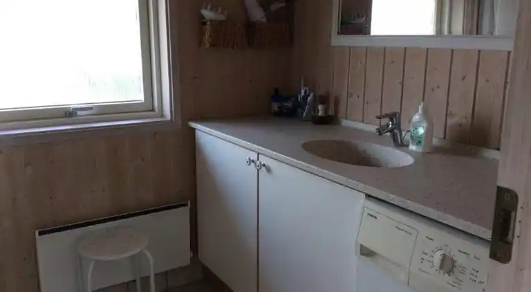 Sommerhaus mit Panoramablick über den Strand