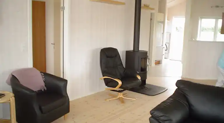 Feriehus kun 400 meter fra vandet.  