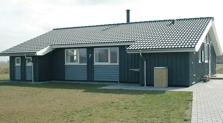 Feriehus kun 400 meter fra vandet.  