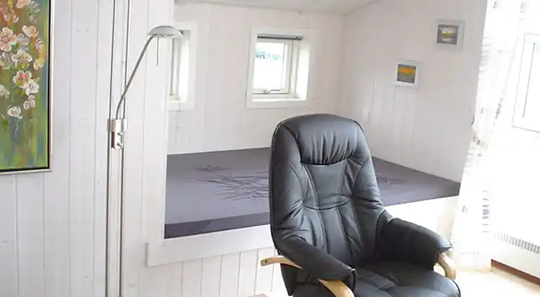 Feriehus kun 400 meter fra vandet.  