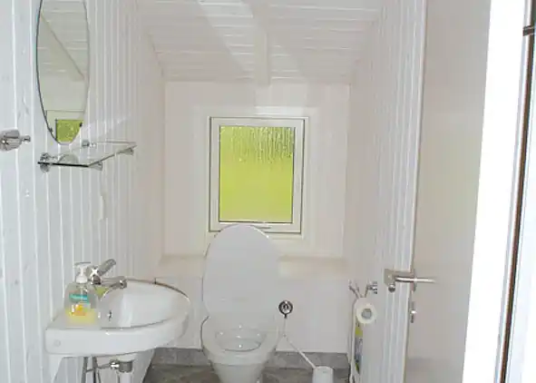 Feriehus kun 400 meter fra vandet.  