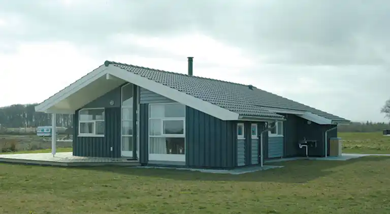 Feriehus kun 400 meter fra vandet.  