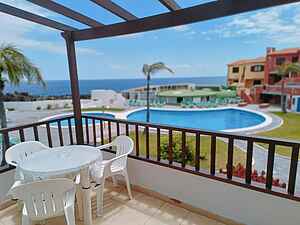 Charming 1-Bedroom Apartment with Sea Views in Breña Baja