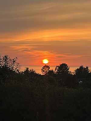 Cozy family holiday home with beautiful view