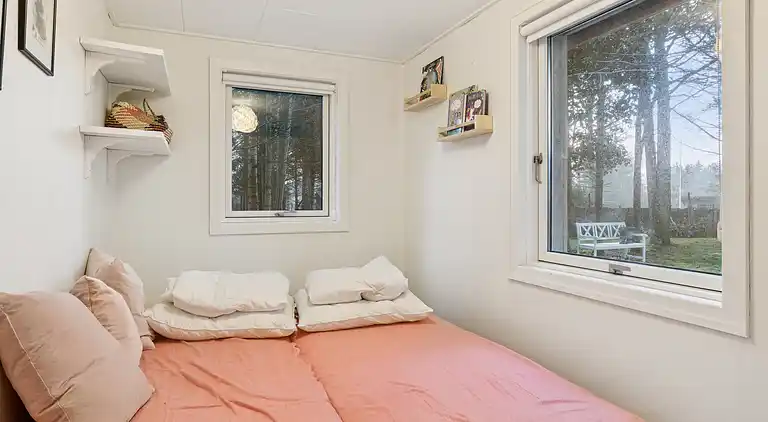 Ruhiges Ferienhaus 800 m vom Strand