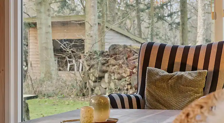 Ruhiges Ferienhaus 800 m vom Strand