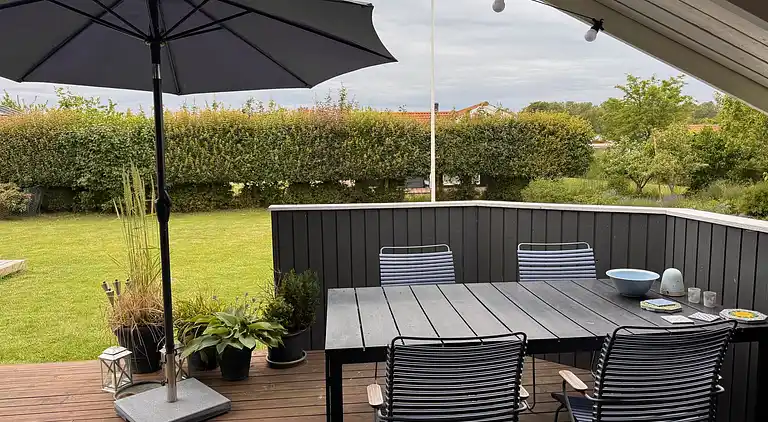 Gemütliches Ferienhaus in Kobæk Strand