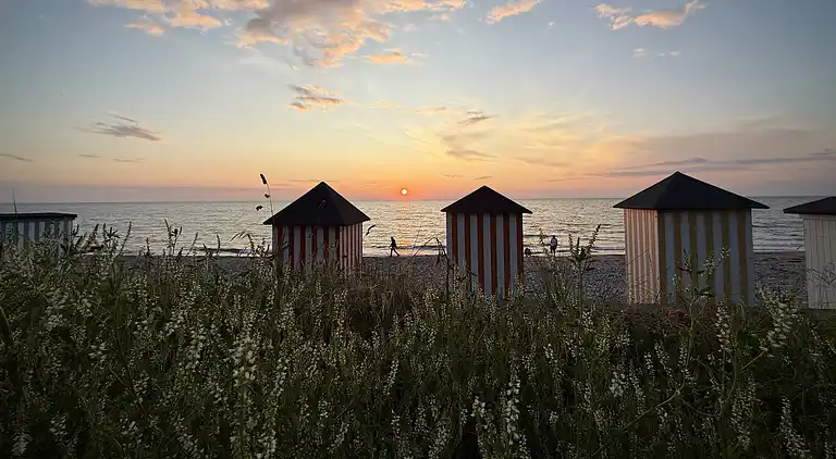 Modernes, stilvolles Ferienhaus an Nordküste