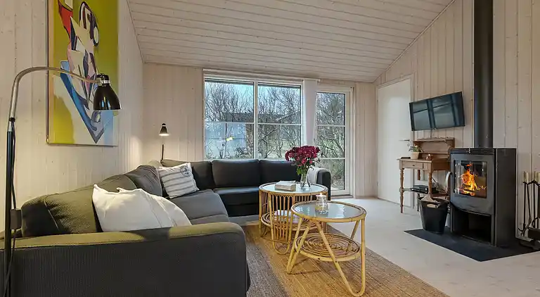 Ferienhaus in Nørre Fjand