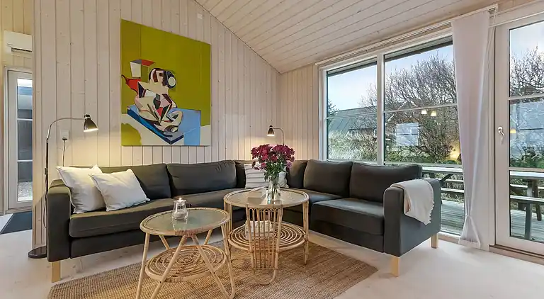 Ferienhaus in Nørre Fjand