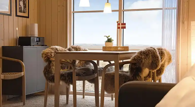 Ferienhaus in Nørre Fjand