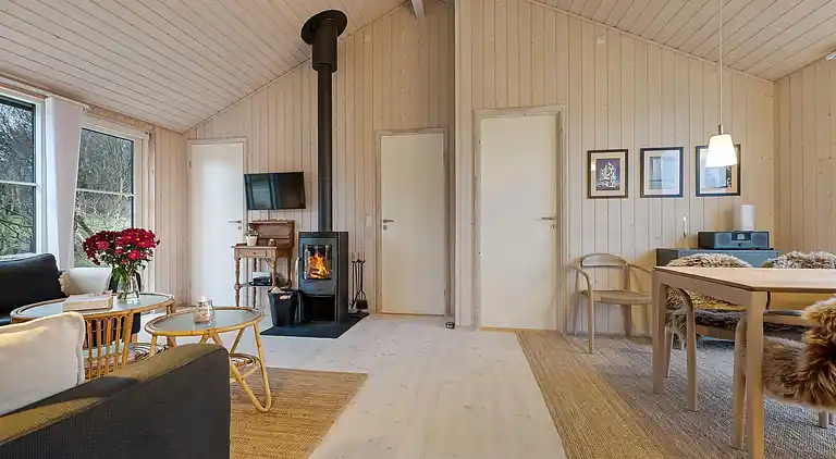 Ferienhaus in Nørre Fjand