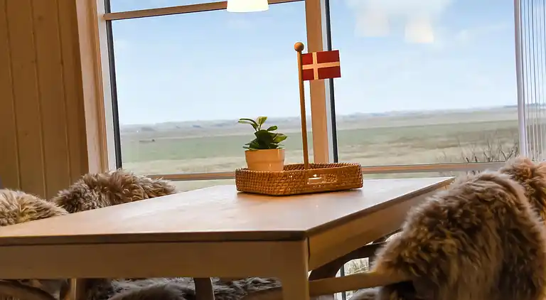 Ferienhaus in Nørre Fjand