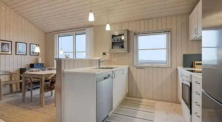 Ferienhaus in Nørre Fjand