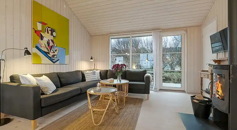 Ferienhaus in Nørre Fjand