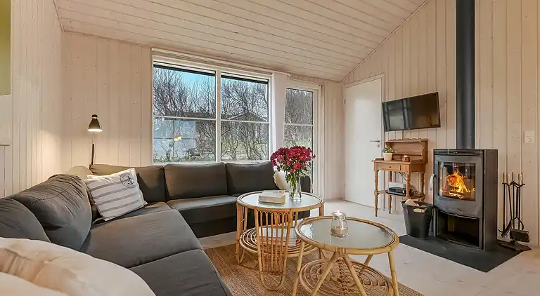 Ferienhaus in Nørre Fjand