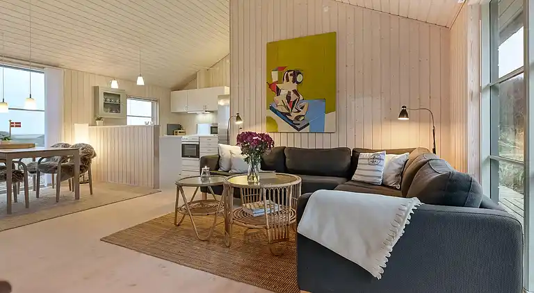 Ferienhaus in Nørre Fjand