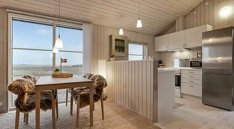 Ferienhaus in Nørre Fjand