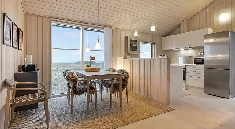 Ferienhaus in Nørre Fjand