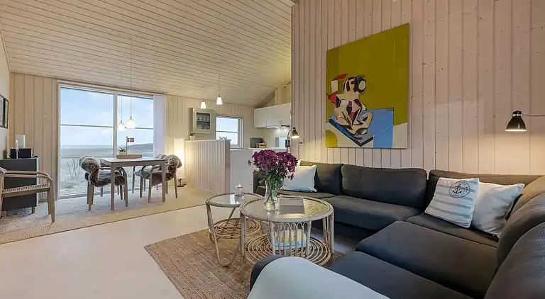 Ferienhaus in Nørre Fjand