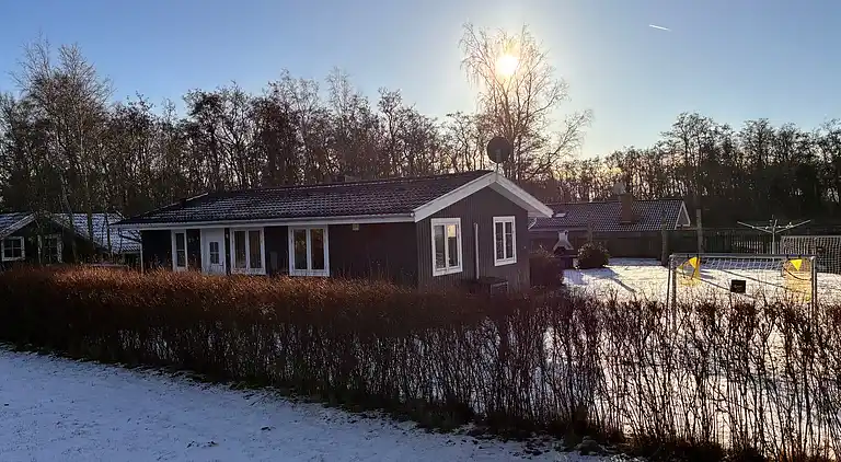 Schönes Ferienhaus mit Garten nah am Wasser