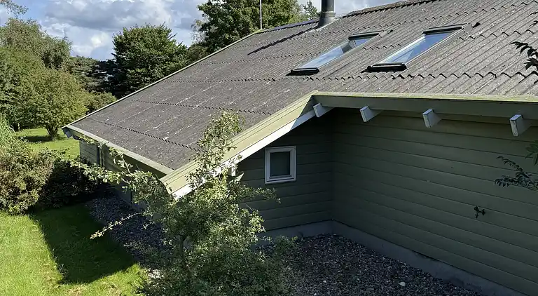 Hyggeligt sommerhus tæt på strand og natur