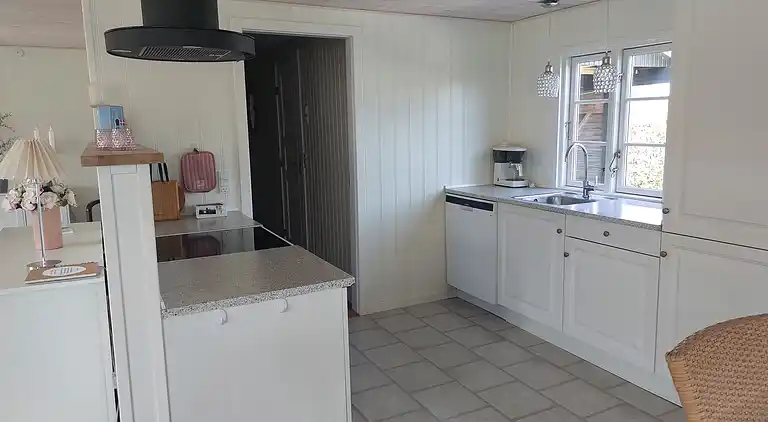 Schönes Ferienhaus nahe am Strand