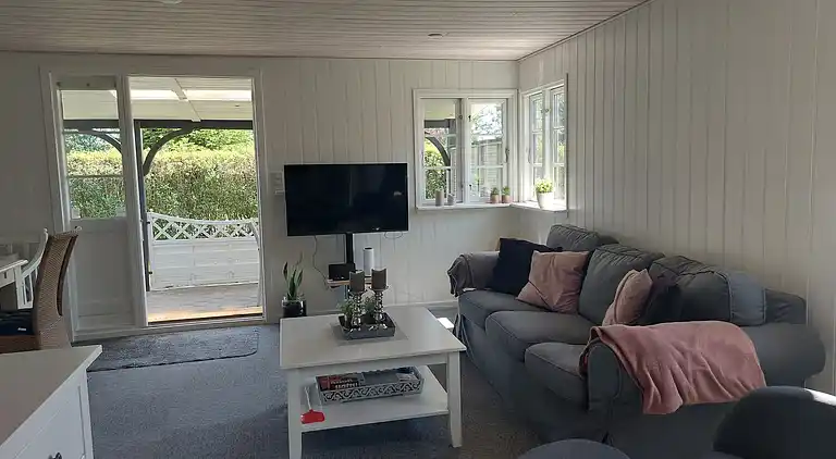 Schönes Ferienhaus nahe am Strand