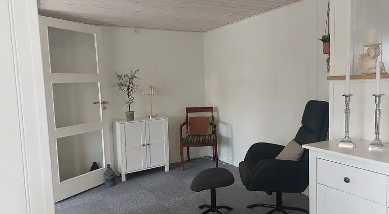 Schönes Ferienhaus nahe am Strand