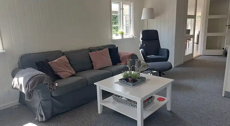 Schönes Ferienhaus nahe am Strand