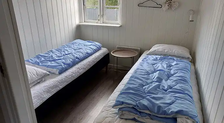 Schönes Ferienhaus nahe am Strand