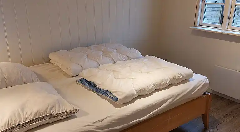 Schönes Ferienhaus nahe am Strand