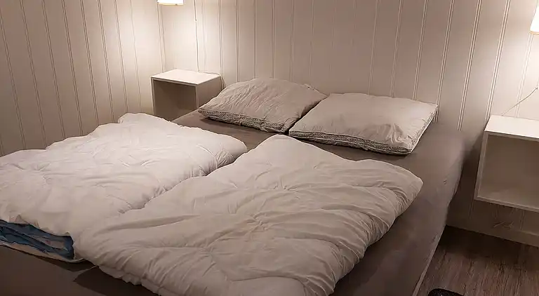 Schönes Ferienhaus nahe am Strand