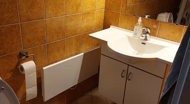 Schönes Ferienhaus nahe am Strand