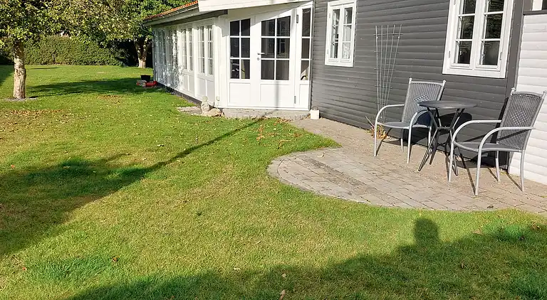 Schönes Ferienhaus nahe am Strand
