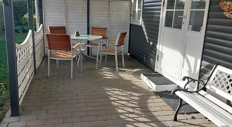 Schönes Ferienhaus nahe am Strand